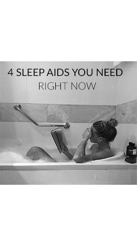 4 Sleep Aids You Need Right Now