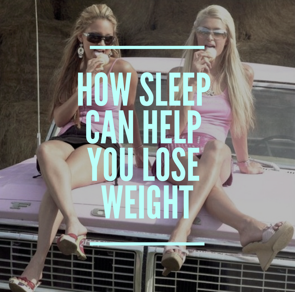 How Sleep Can Help You Lose Weight