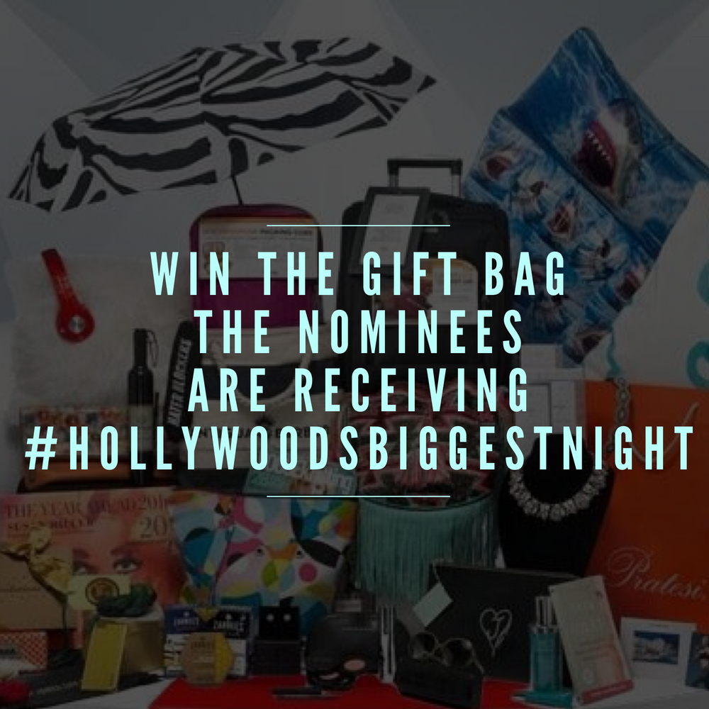 Want What The Celebs Have? Your Chance To Win The Ultimate Award Season Gift Bag Is Right Here!
