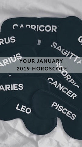 Your January 2019 Horoscope