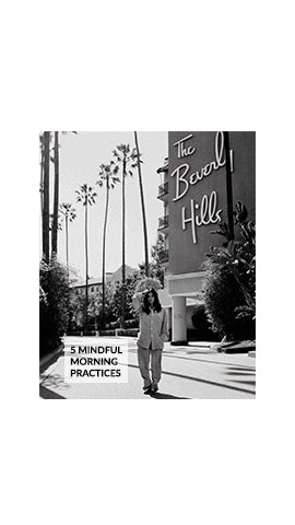 5 Mindful Morning Practices