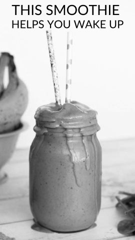 This Smoothie Helps You Wake Up