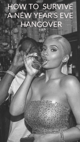 How Survive A New Year's Eve Hangover
