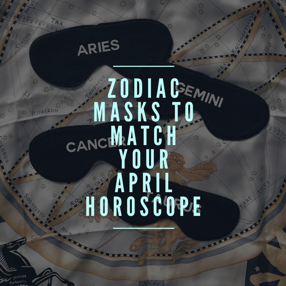 Zodiac Masks To Match Your April Horoscope