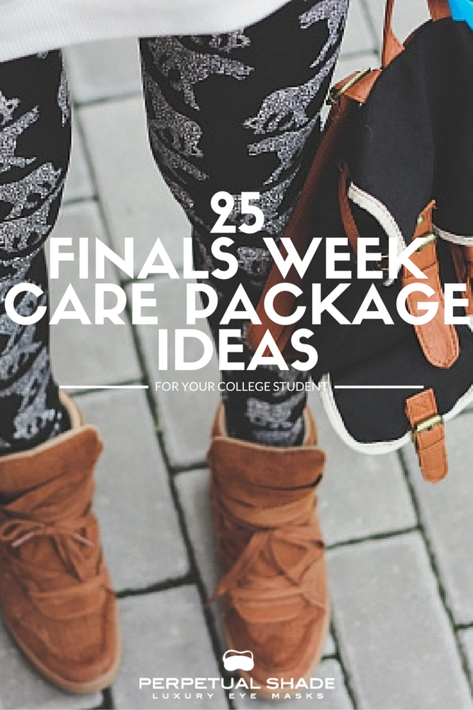 25 Finals Week Care Package Ideas For Your College Student