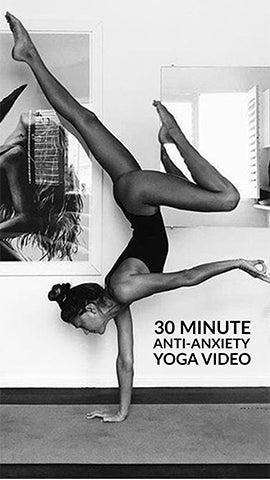 30 Minute Anti-Anxiety Yoga Video