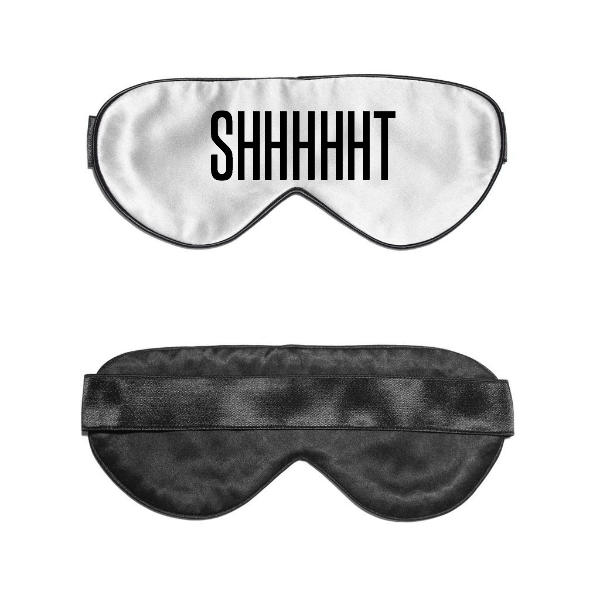 Customized Silk Sleep Mask! Click to customize your own mask!