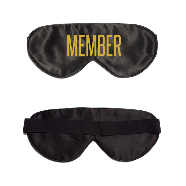 Custom Silk Sleep Mask! Click to customize your own mask!