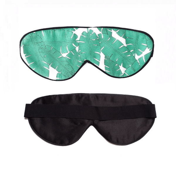Leaf Me Alone Custom Sleep Mask! Click to customize your own sleep mask!