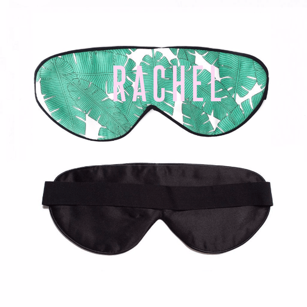 Leaf Me Alone Custom Sleep Mask! Click to customize your own sleep mask!