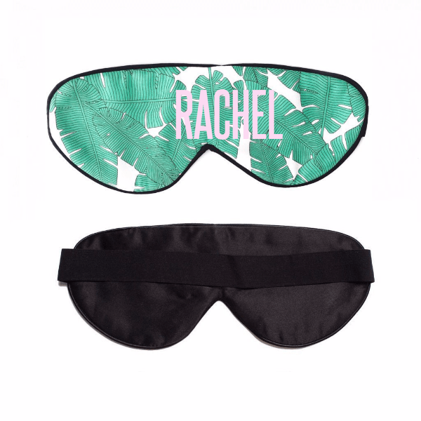 Leaf Me Alone Custom Sleep Mask! Click to customize your own sleep mask!