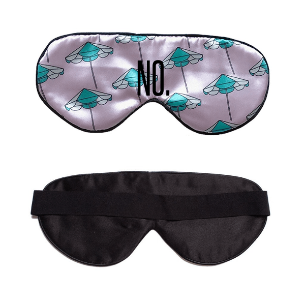 Under My Umbrella Custom Sleep Mask! Click to customize your own mask!