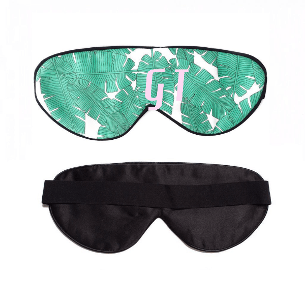 Leaf Me Alone Sleep Mask