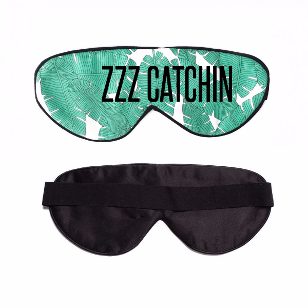 Leaf Me Alone Sleep Mask