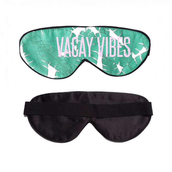 Leaf Me Alone Sleep Mask