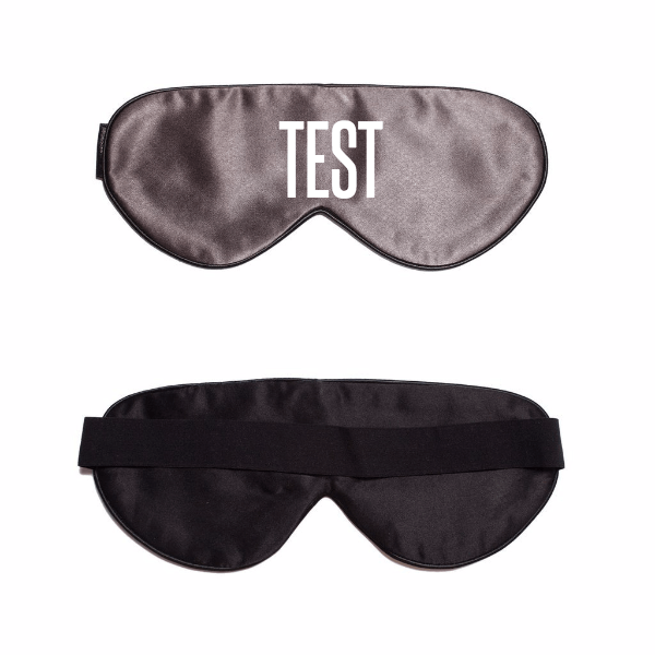 Custom Silk Sleep Mask! Click to customize your own mask!