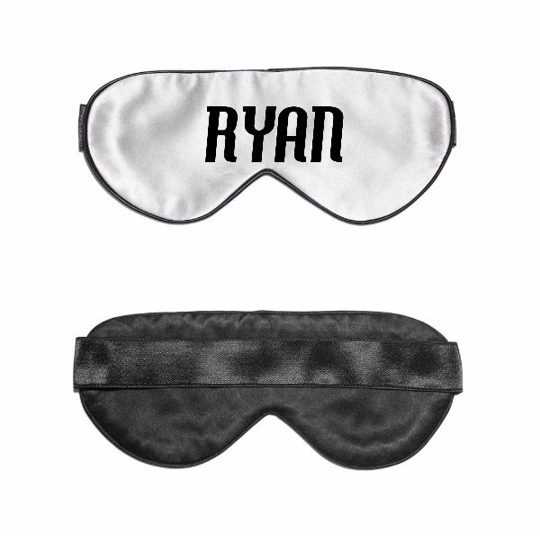 Custom Silk Sleep Mask! Click to customize your own mask!