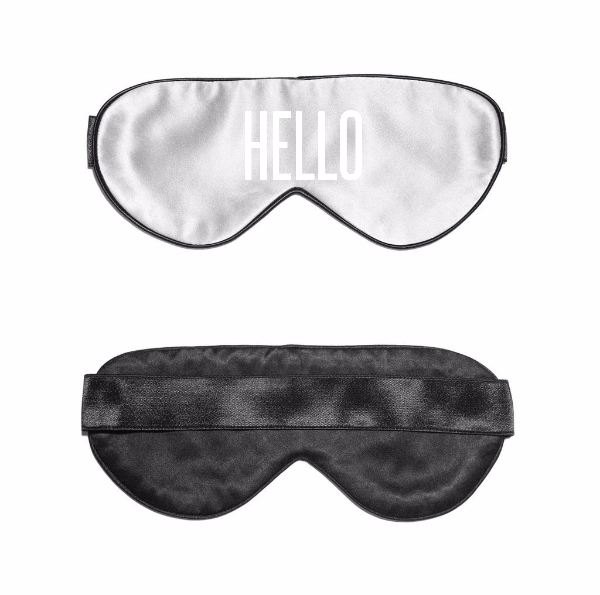 Custom Silk Sleep Mask! Click to customize your own mask!