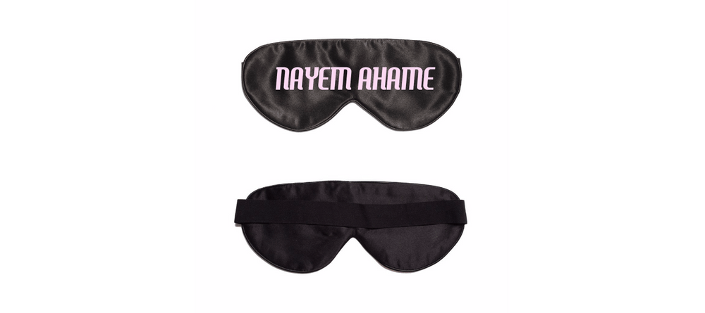 Custom Silk Sleep Mask! Click to customize your own mask!