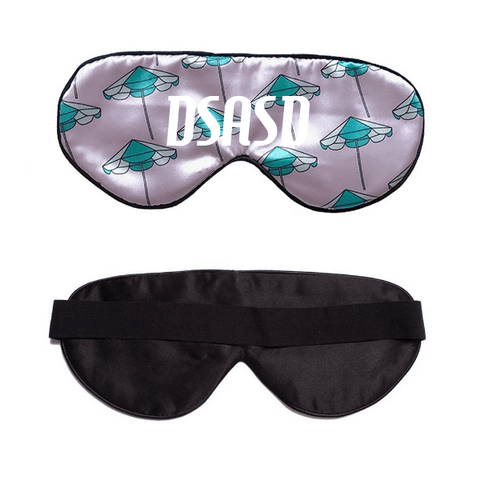 Under My Umbrella Custom Sleep Mask! Click to customize your own mask!