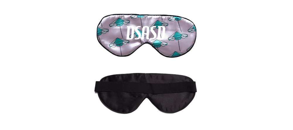 Under My Umbrella Custom Sleep Mask! Click to customize your own mask!