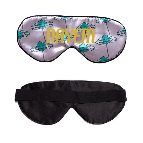Under My Umbrella Custom Sleep Mask! Click to customize your own mask!