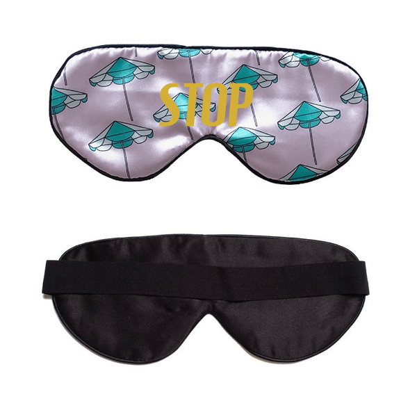 Under My Umbrella Custom Sleep Mask! Click to customize your own mask!