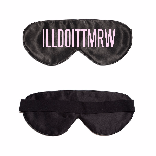 Custom Silk Sleep Mask! Click to customize your own mask!