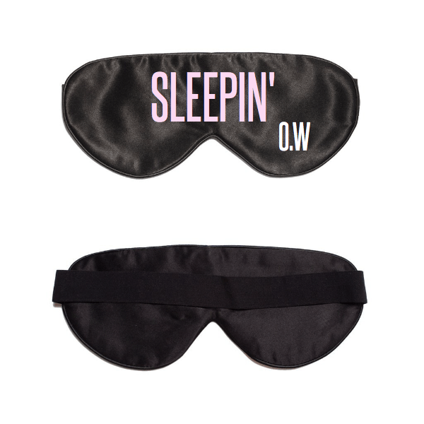 Custom Silk Sleep Mask! Click to customize your own mask!
