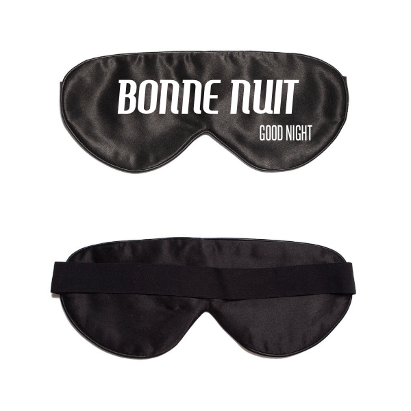 Custom Silk Sleep Mask! Click to customize your own mask!