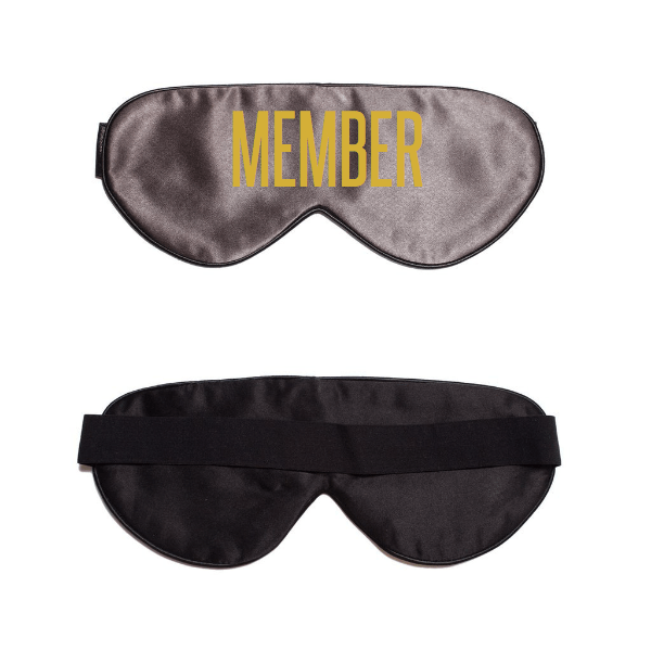 Custom Silk Sleep Mask! Click to customize your own mask!