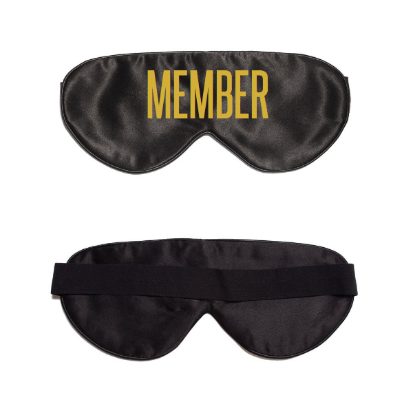 Custom Silk Sleep Mask! Click to customize your own mask!
