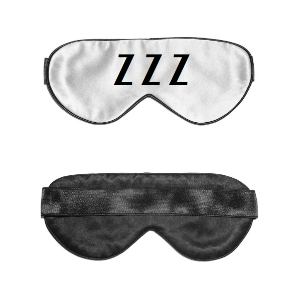 Custom Silk Sleep Mask! Click to customize your own mask!