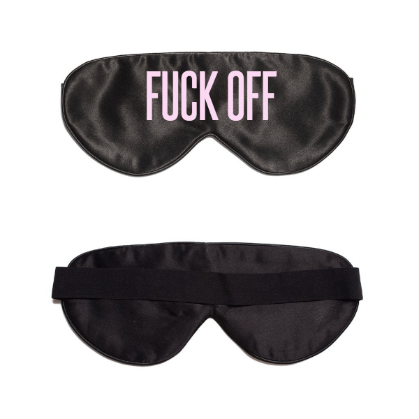 Custom Silk Sleep Mask! Click to customize your own mask!