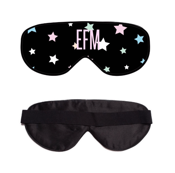 You're a Star Black Sleep Mask