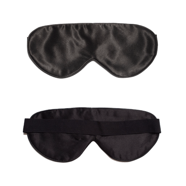 Black Silk Sleep Mask