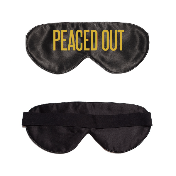 Custom Silk Sleep Mask! Click to customize your own mask!