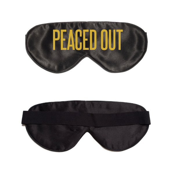 Custom Silk Sleep Mask! Click to customize your own mask!
