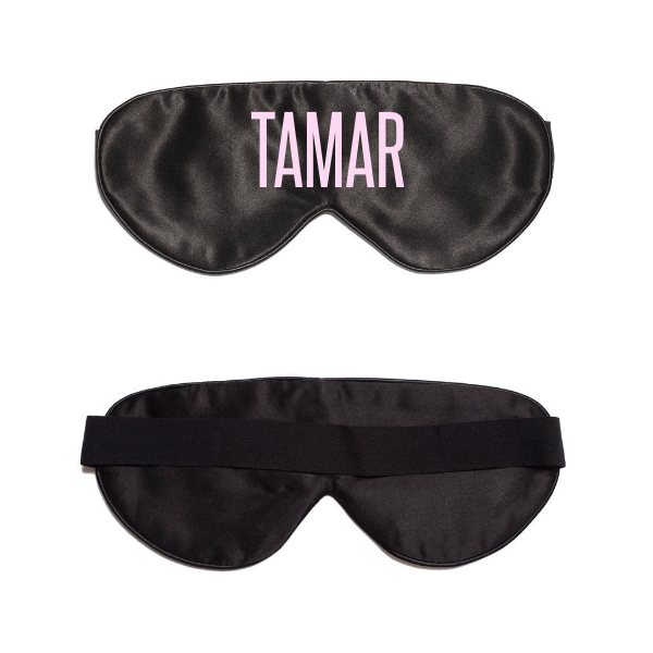 Custom Silk Sleep Mask! Click to customize your own mask!