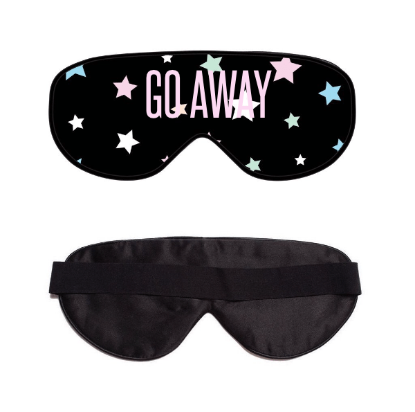 You're a Star Black Sleep Mask