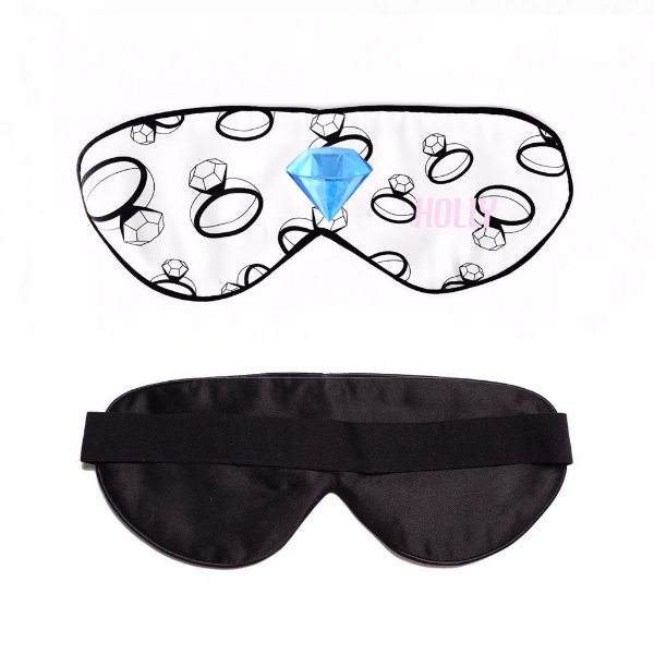 Custom Bling Ring Sleep Mask! Click to customize your own mask!