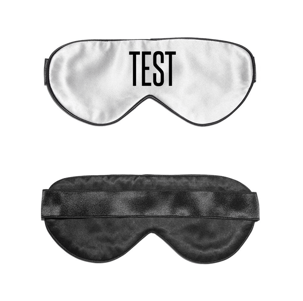 Custom Silk Sleep Mask! Click to customize your own mask!