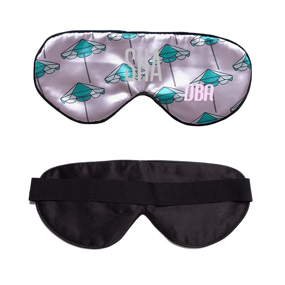 Under My Umbrella Custom Sleep Mask! Click to customize your own mask!