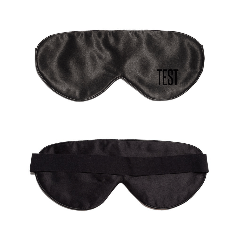 Custom Silk Sleep Mask! Click to customize your own mask!