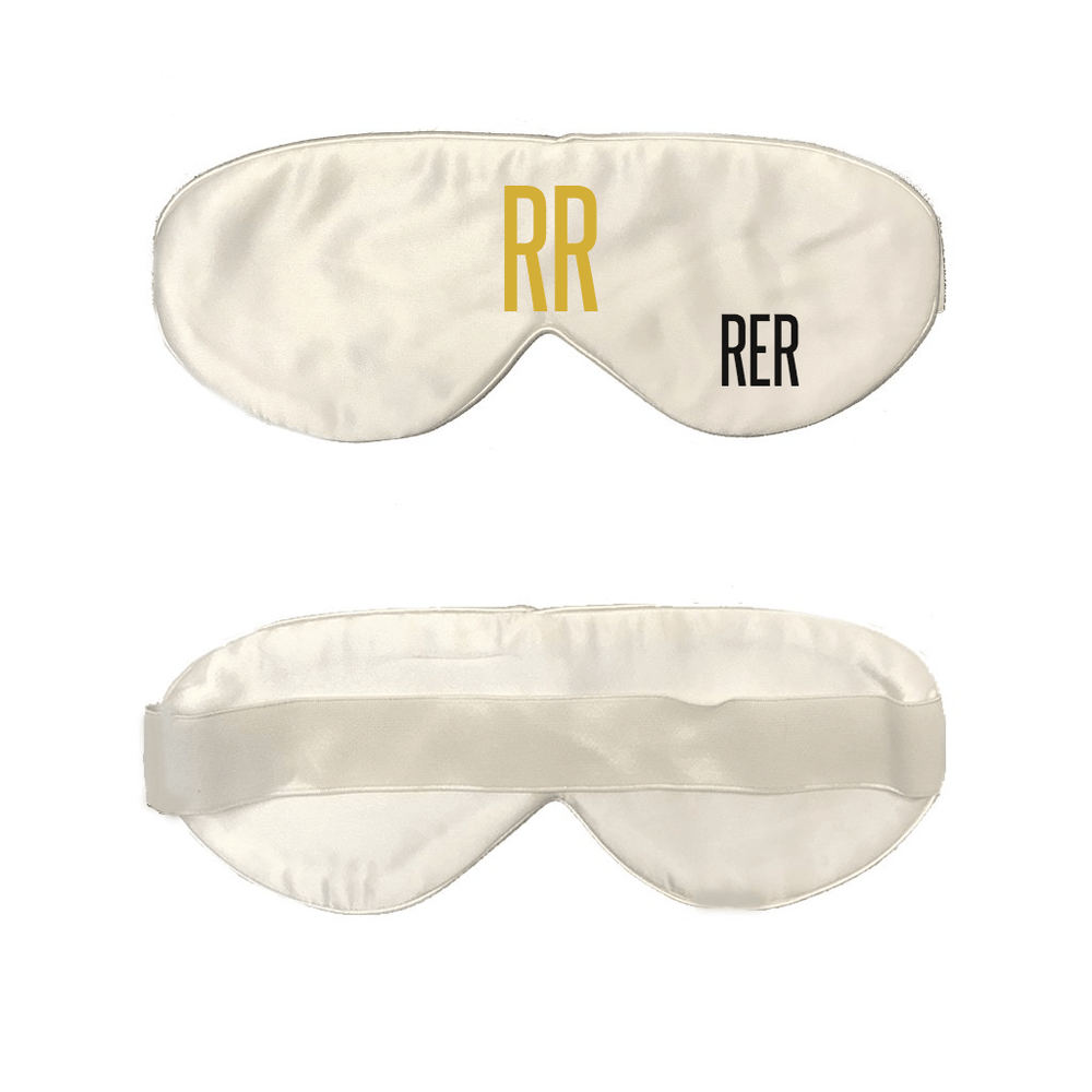 White Silk Sleep Mask