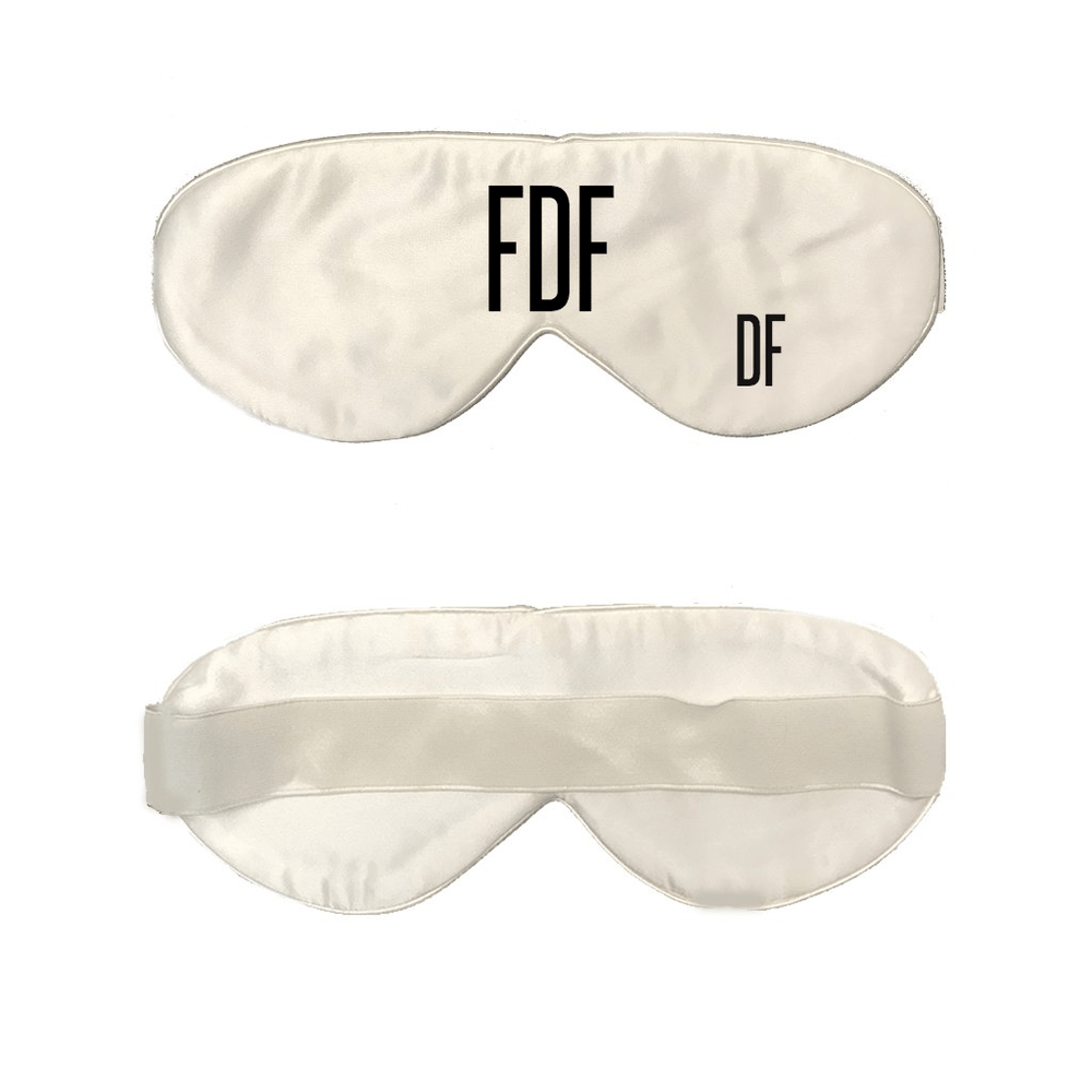 White Silk Sleep Mask