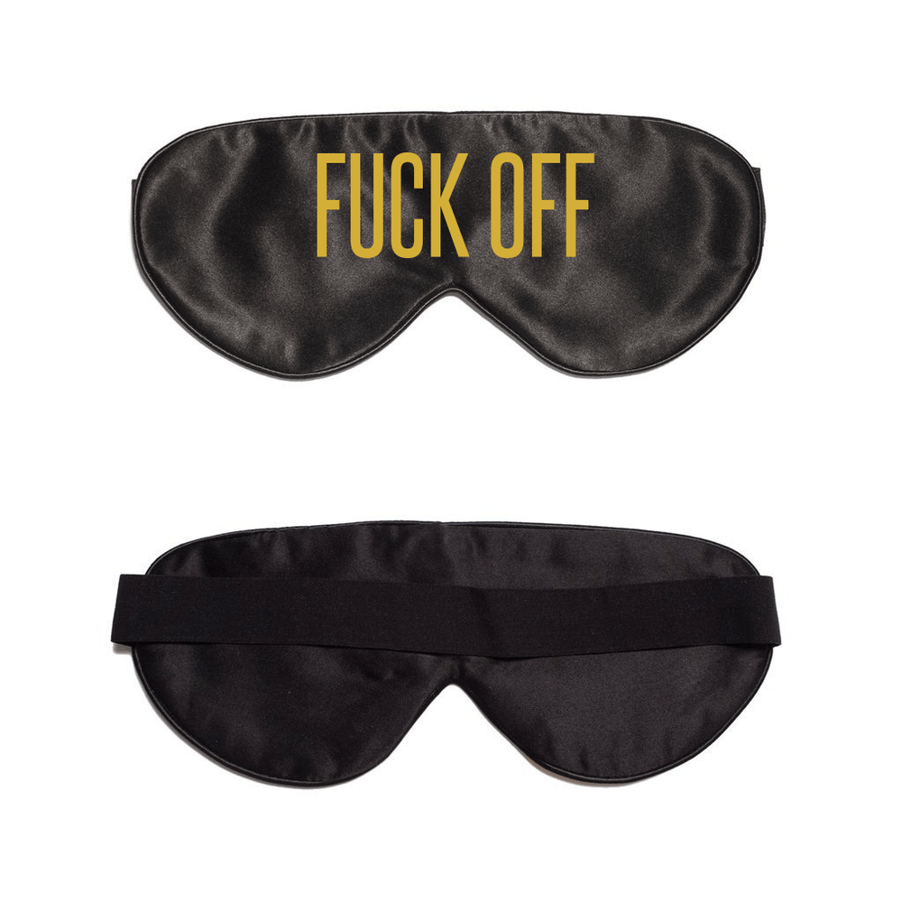 Custom Silk Sleep Mask! Click to customize your own mask!