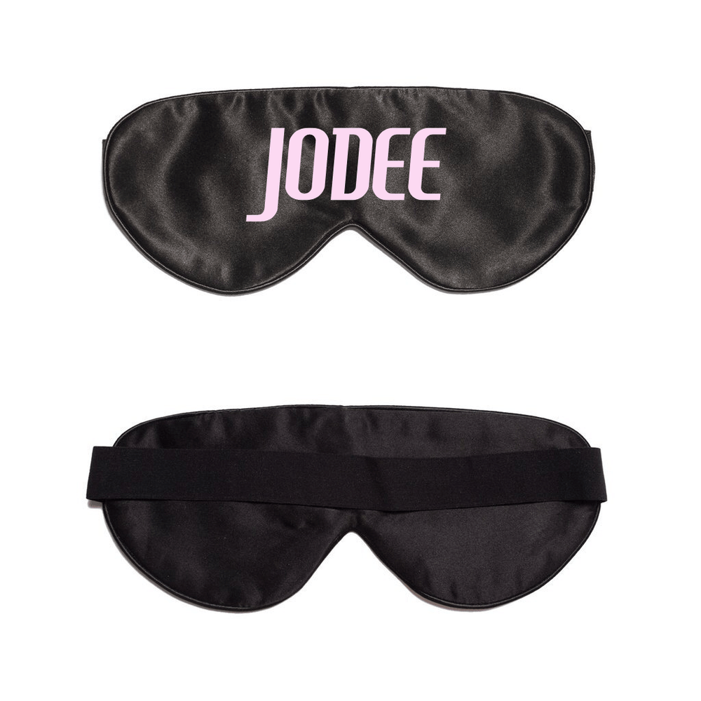 Custom Silk Sleep Mask! Click to customize your own mask!