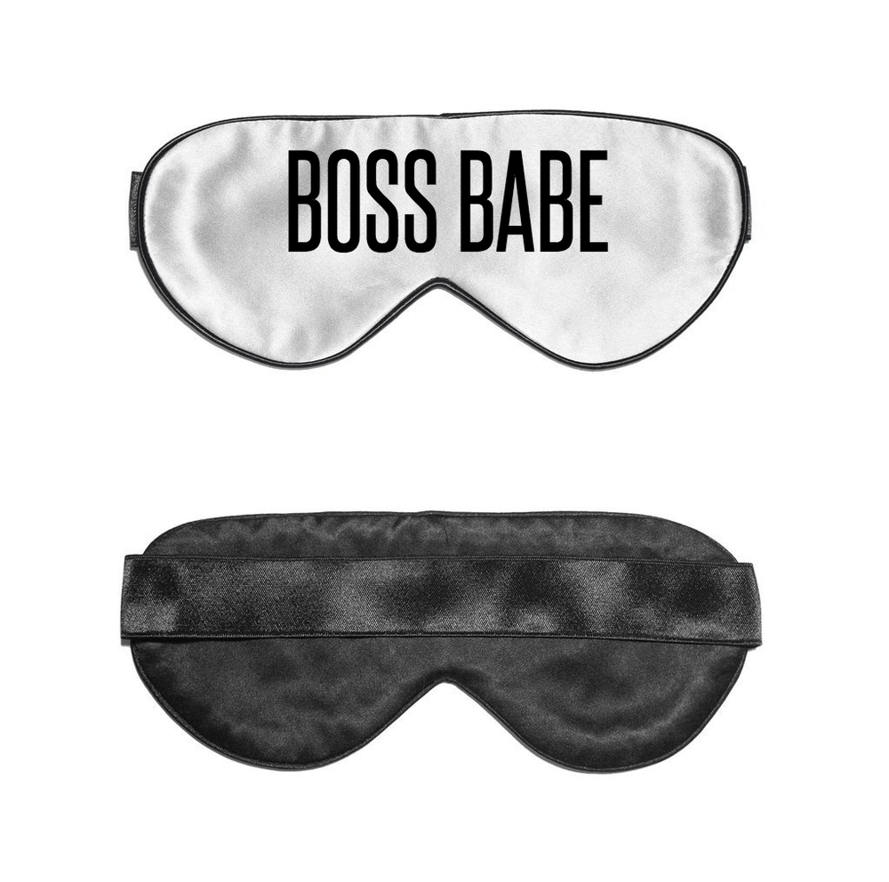 Custom Silk Sleep Mask! Click to customize your own mask!