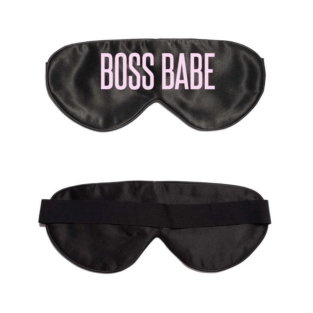 Custom Silk Sleep Mask! Click to customize your own mask!